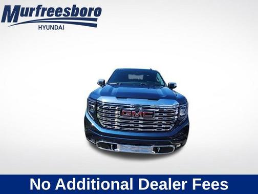 Pacific Blue Metallic 2023 GMC Sierra 1500 Denali