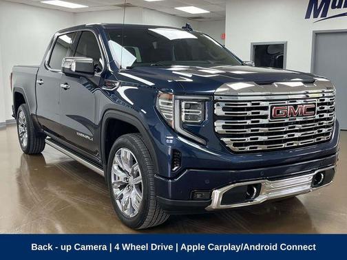Pacific Blue Metallic 2023 GMC Sierra 1500 Denali