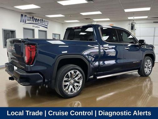 Pacific Blue Metallic 2023 GMC Sierra 1500 Denali