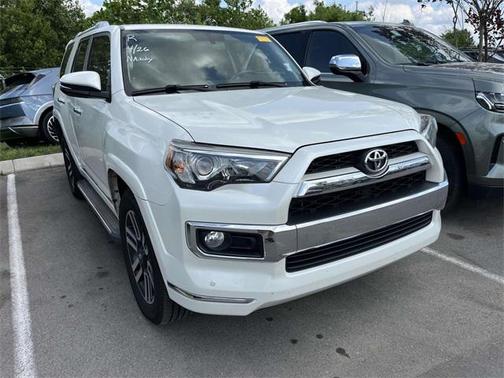 2017 Toyota 4Runner Limited