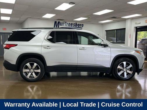 Silver Ice Metallic 2019 Chevrolet Traverse LT Leather