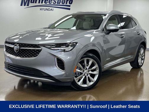 Moonstone Gray Metallic 2023 Buick Envision Avenir FWD
