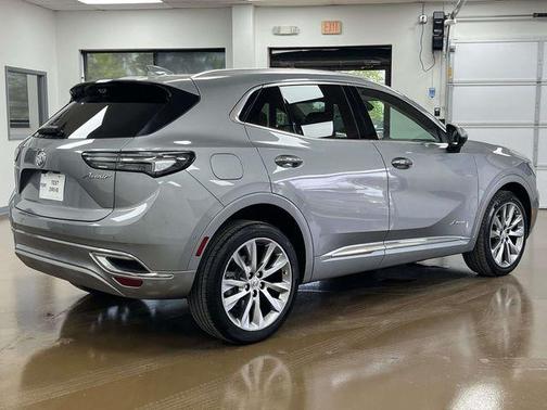 Moonstone Gray Metallic 2023 Buick Envision Avenir FWD