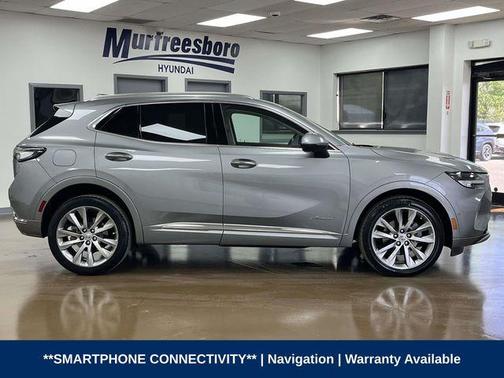 Moonstone Gray Metallic 2023 Buick Envision Avenir FWD