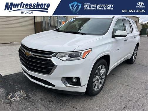 2021 Chevrolet Traverse Premier