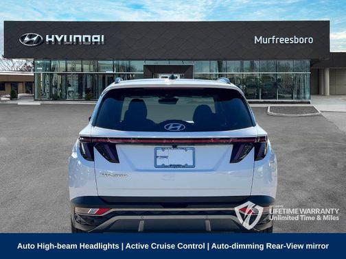 Serenity White Pearl 2023 Hyundai TUCSON Limited