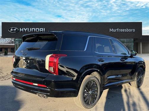 2025 Hyundai PALISADE Calligraphy Night Edition