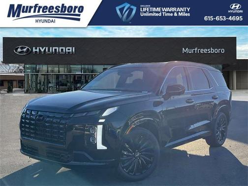 2025 Hyundai PALISADE Calligraphy Night Edition