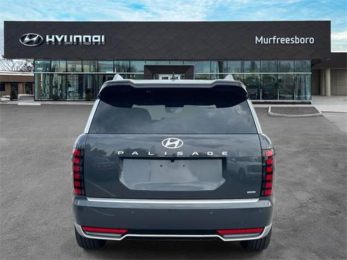 2026 Hyundai PALISADE Calligraphy