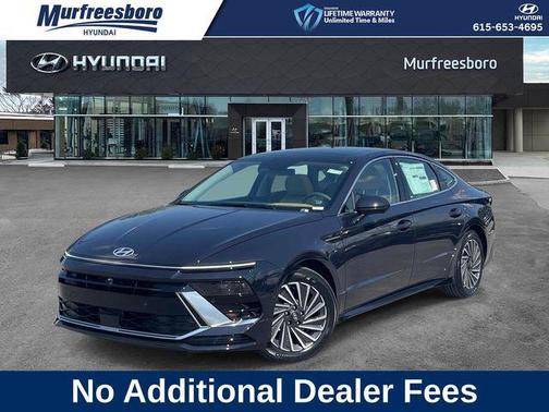 Carbon Blue 2026 Hyundai SONATA Hybrid Limited