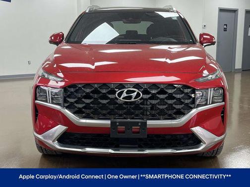 Calypso Red 2022 Hyundai SANTA FE Calligraphy