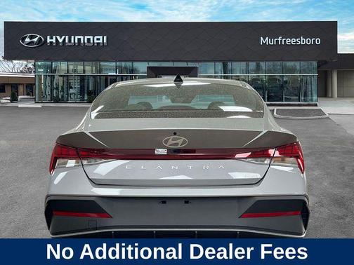 Fluid Metal 2026 Hyundai ELANTRA HEV Blue