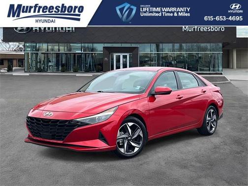2023 Hyundai ELANTRA SEL