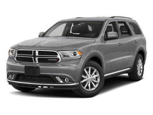 Billet Metallic Clearcoat 2017 Dodge Durango SXT