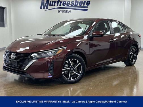 Rosewood Metallic 2025 Nissan Sentra SV