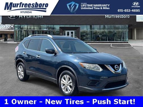 2015 Nissan Rogue SV