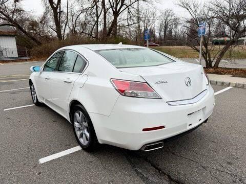 Bellanova White Pearl 2012 Acura TL 3.5