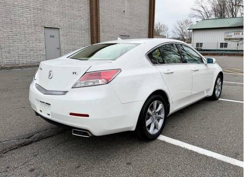 Bellanova White Pearl 2012 Acura TL 3.5
