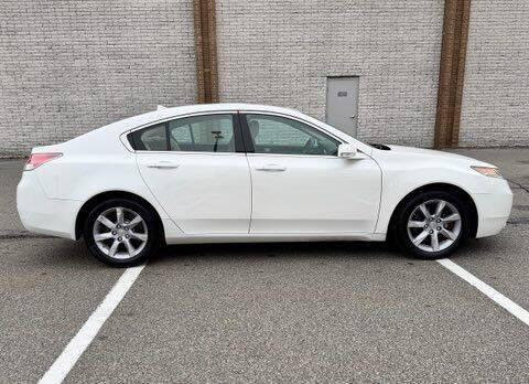 Bellanova White Pearl 2012 Acura TL 3.5