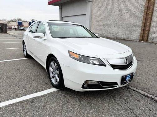 Bellanova White Pearl 2012 Acura TL 3.5