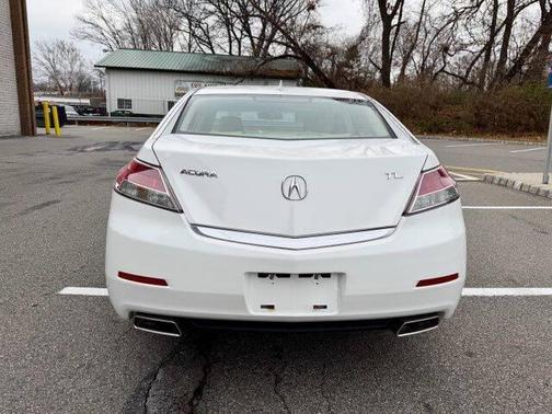 Bellanova White Pearl 2012 Acura TL 3.5