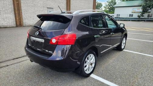 2012 Nissan Rogue SV w/SL Pkg