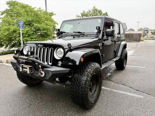 2017 Jeep Wrangler Unlimited Sahara
