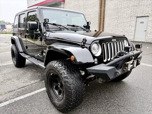 2017 Jeep Wrangler Unlimited Sahara