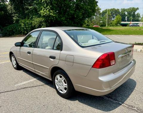 2001 Honda Civic LX