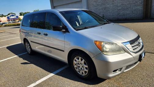 Alabaster Silver Metallic 2010 Honda Odyssey LX