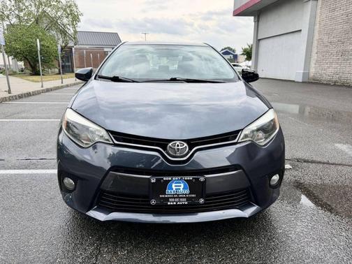Slate Metallic 2016 Toyota Corolla LE Plus