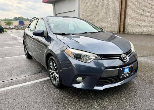 Slate Metallic 2016 Toyota Corolla LE Plus