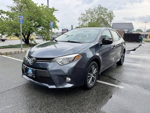 Slate Metallic 2016 Toyota Corolla LE Plus