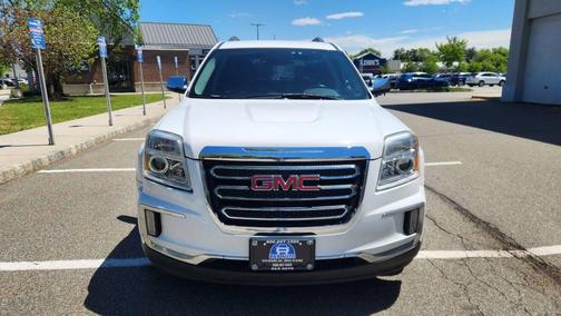 White 2016 GMC Terrain SLT