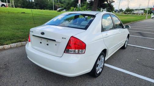 2008 Kia Spectra EX