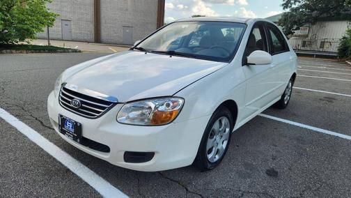 2008 Kia Spectra EX