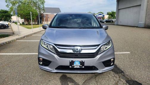 Gray 2019 Honda Odyssey EX-L w/Navigation/RES