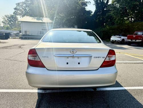 2002 Toyota Camry XLE