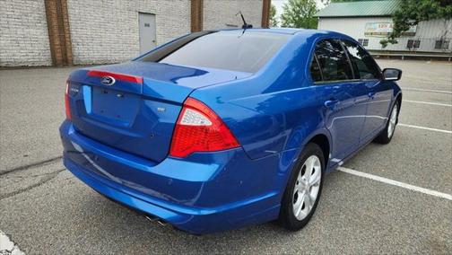 2012 Ford Fusion SE