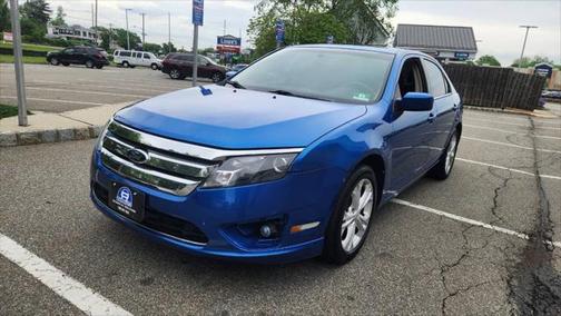 2012 Ford Fusion SE