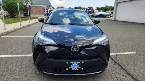Black Sand Pearl 2021 Toyota C-HR LE