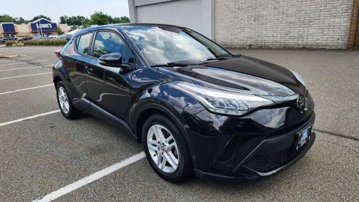 Black Sand Pearl 2021 Toyota C-HR LE