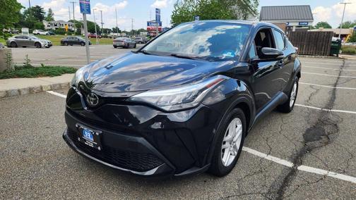Black Sand Pearl 2021 Toyota C-HR LE