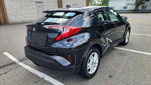 Black Sand Pearl 2021 Toyota C-HR LE