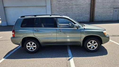 Oasis Green Pearl 2006 Toyota Highlander Base