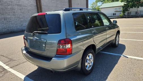 Oasis Green Pearl 2006 Toyota Highlander Base