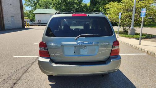 Oasis Green Pearl 2006 Toyota Highlander Base