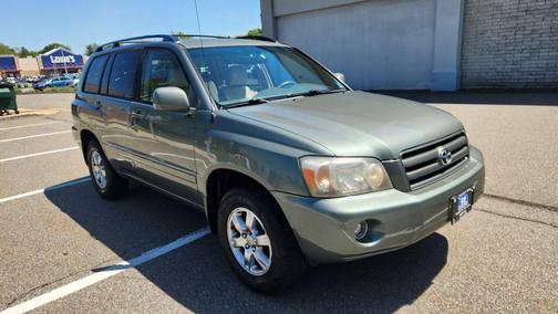 Oasis Green Pearl 2006 Toyota Highlander Base