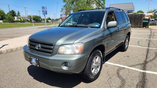 Oasis Green Pearl 2006 Toyota Highlander Base