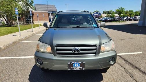 Oasis Green Pearl 2006 Toyota Highlander Base